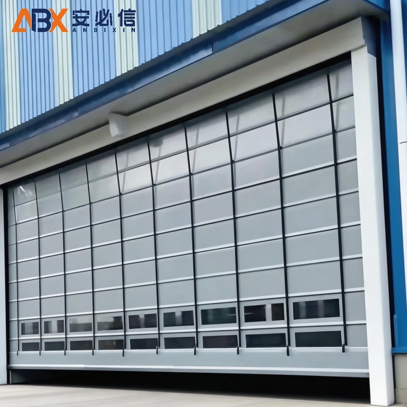 固原市PVC堆积门