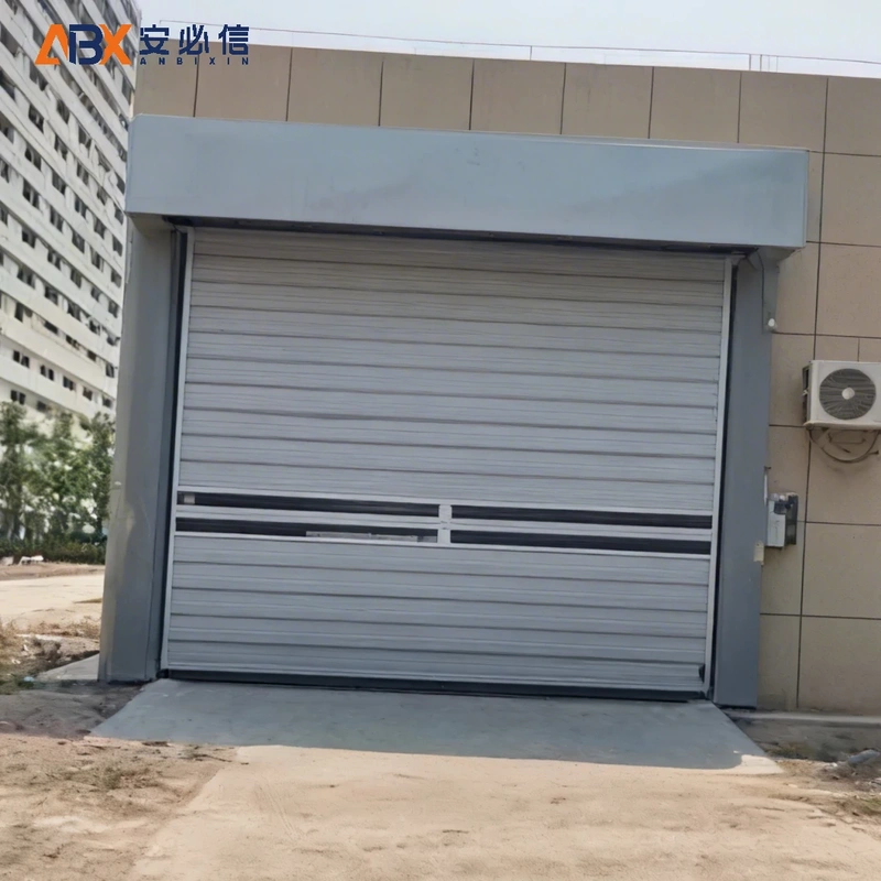 固原市铝质快速门